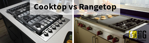 Cooktop vs Rangetop | What Is The Difference Between A ...
