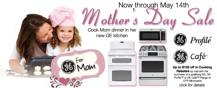 Mother's Day Kitchen Appliance Sale