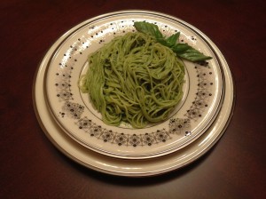 Basil Pesto | Mrs. G Appliance Chef