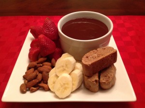 Chocolate Chile Fondue | Mrs. G Appliance Chef