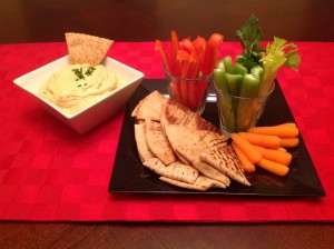 Spicy Hummus | Mrs. G Appliance Chef