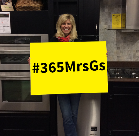 The Mrs. G 365 Days of Being Social Campaign & Giveaway – Mrs. G Blog