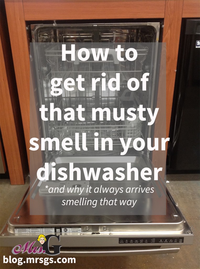 Dishwasher Cleaner, Get Rid of Dishwasher Smell