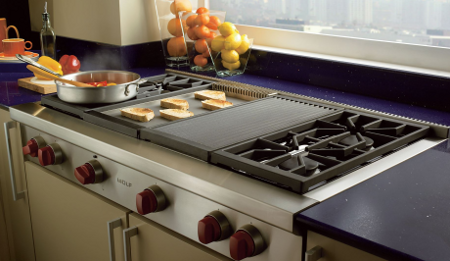 Cooktops and Rangetops