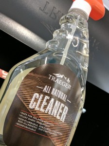 Traeger all-natural cleaner
