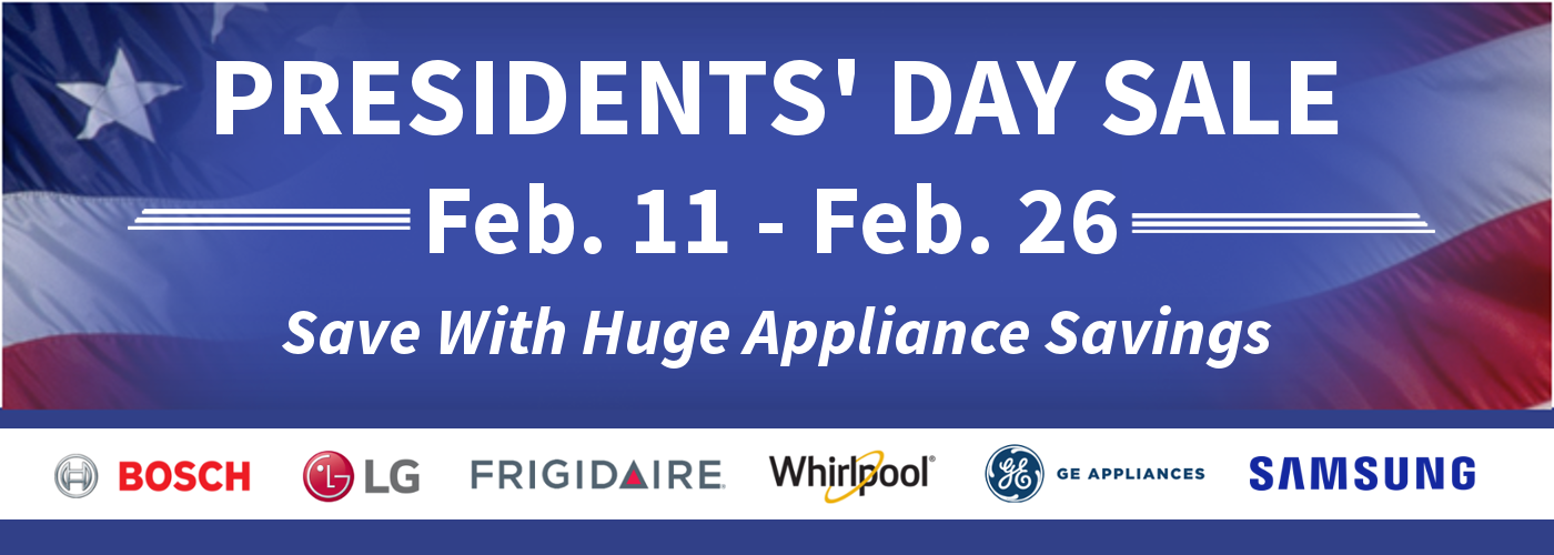 Mrs. G s 2020 Presidents Day Appliance Deals Have Arrived Mrs