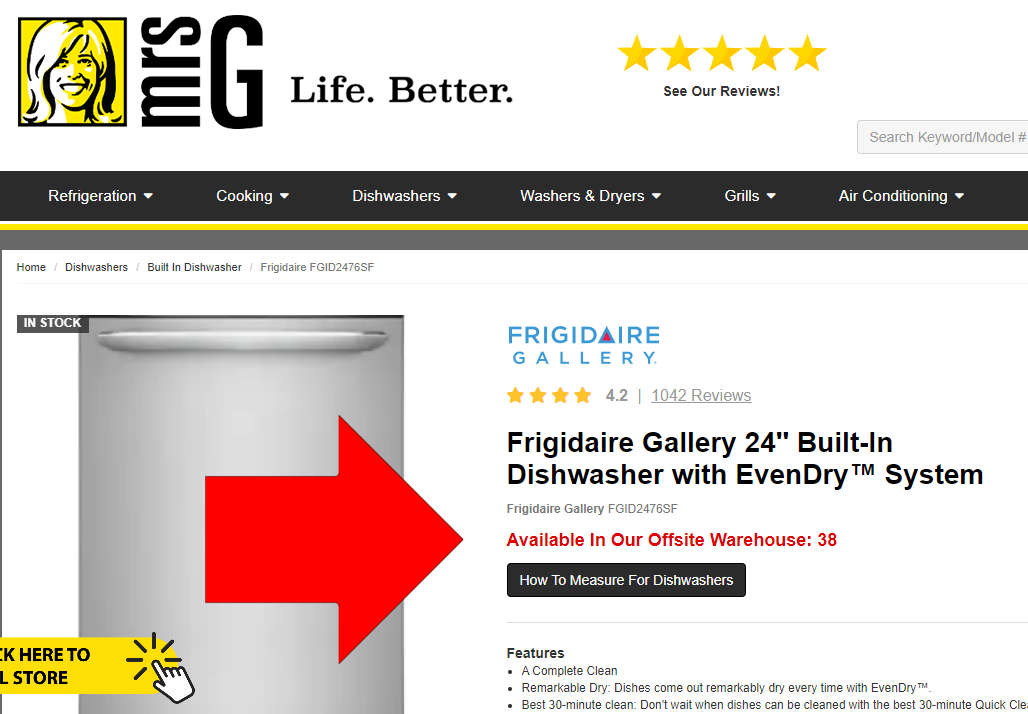 How to Shop the Home Appliance Shortages in 2022 at Mrs. G Appliances