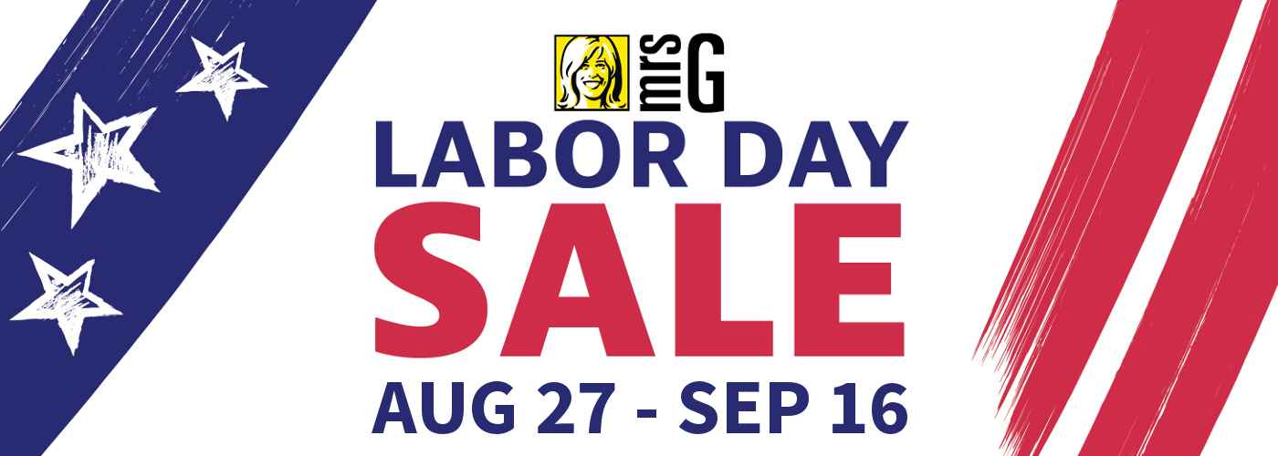 Mrs. G Labor Day