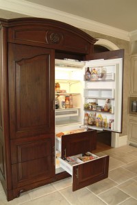 Mrs G Samsung Armoire Refrigerator 4 Door Refrigerators 4