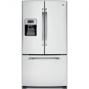 GE® ENERGY STAR® French Door Refrigerator with Icemaker GFSS6KKYSS
