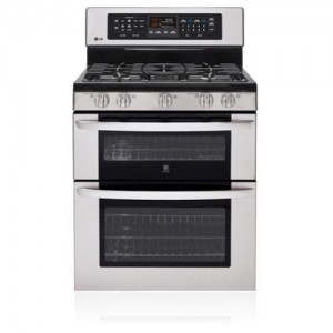 LG Double Oven Gas LDG3016ST