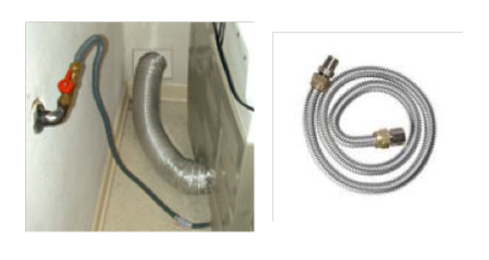 Standard gas dryer deals connection