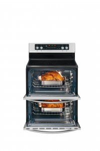 Frigidaire Gallery Double Oven Electric Range FGEF306TMF