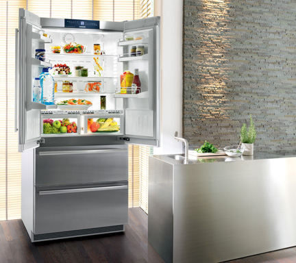 liebherr freestanding refrigerator